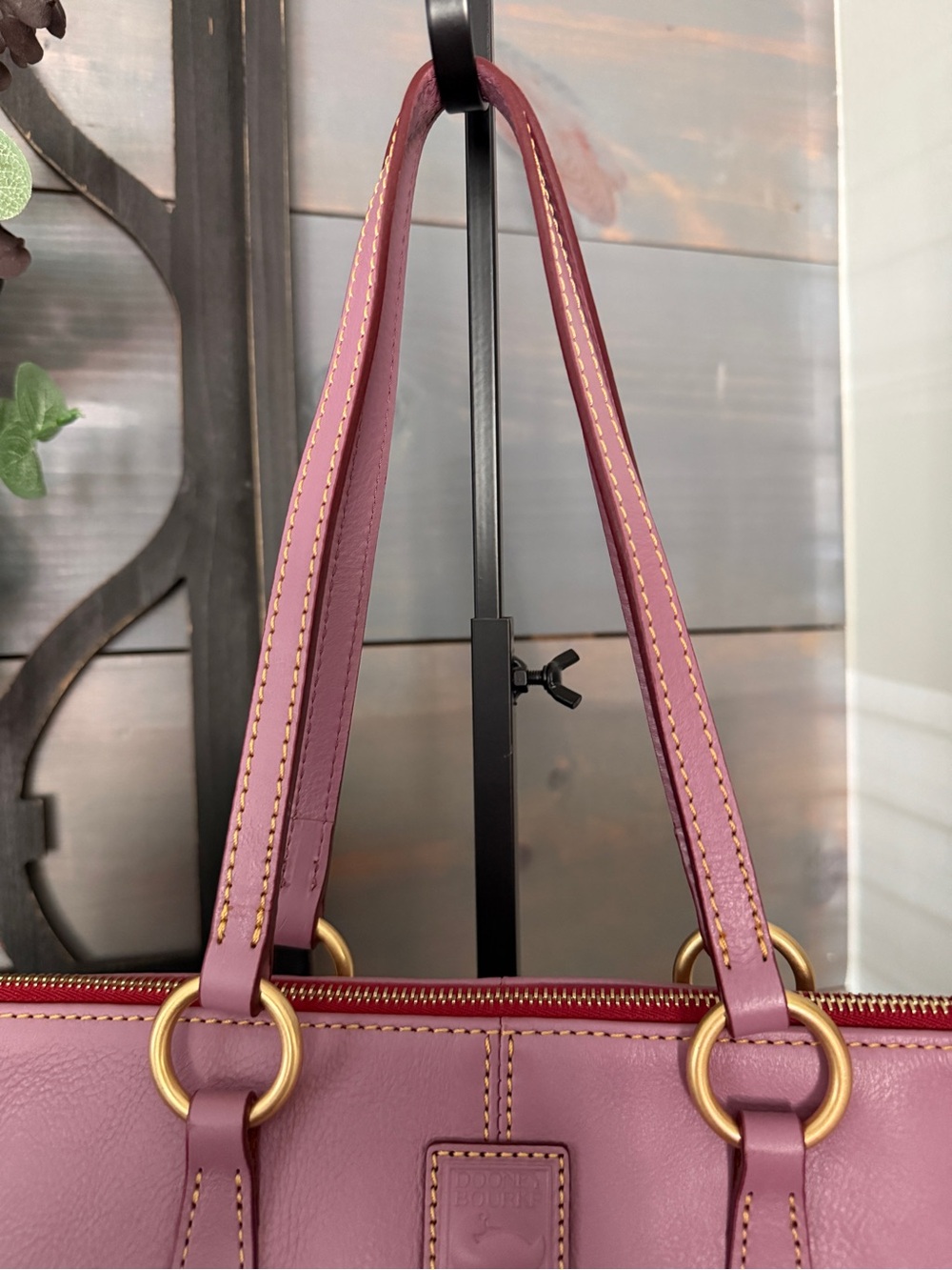 Dooney & Bourke Florentine Small Tobi Tote - Picture 3 of 14